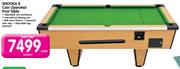Snooka 8 Coin Operated Pool Table
