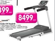 Trojan Cardio 470 Treadmill-Each