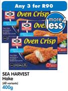 Sea Harvest Hake(All Variants)-3X400g