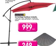 3m Santiago Cantilever Umbrella
