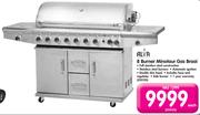 Alva 8 Burner Minotaur Gas Braai-Each
