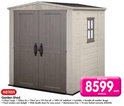 Keter Garden Shed