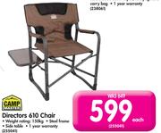 Camp Master Directors 610 Chair