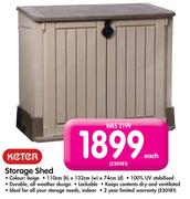 Keter Storage Shed Each