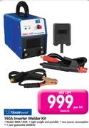 Trade Weld 140A Inverter Welder Kit MMA14OS-Per Kit