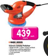 Black & Decker 152mm Orbital Polisher KP600