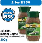 Jacobs Instant Coffee-2x200G