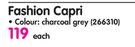 Fashion Capri-Each