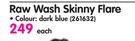 Legend Raw Wash Skinny Flare-Each