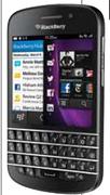 Cell Black Berry Q10-On Straight Up 100