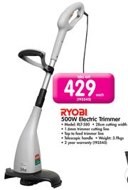 Ryobi rlt 580 deals