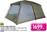 Camp Master Family Cabin 500 Tent