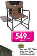 Camp Master Directors 610 Chair