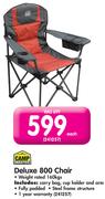 Camp Master Deluxe 800 Chair