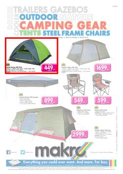 Makro : Camping Catalogue (11 Mar - 17 Mar 2014), page 1