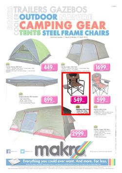 Makro : Camping Catalogue (11 Mar - 17 Mar 2014), page 1