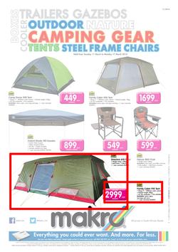 Makro : Camping Catalogue (11 Mar - 17 Mar 2014), page 1