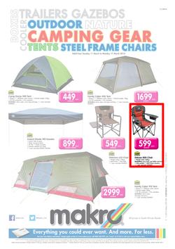 Makro : Camping Catalogue (11 Mar - 17 Mar 2014), page 1