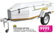 Camp Master 6 Foot Roadster 300 Trailer