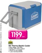 Camp Master 40L Thermo Electric Cooler