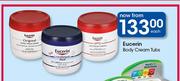 Eucerin Body Creams Tubs-Each