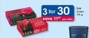 Lux Soaps-3 x 175g