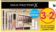 Max Factor Products-Each