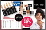 Wet N Wild Foundation-Each