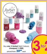 Sorbet Nail Colours-Each
