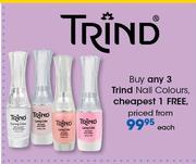 Trind Nail Colours-Each