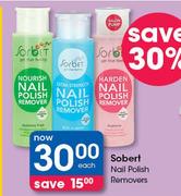 Sorbet Nail Polish Removers-Each