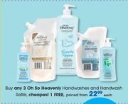 Oh So Heavenly Handwashes And Handwash Refills-Each