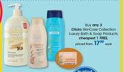 Clicks Skincare Collection Luxury Bath & Soap Products-Each