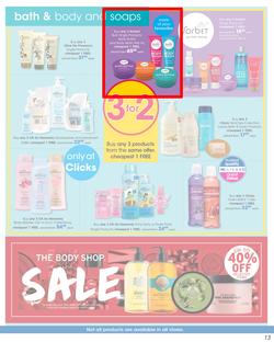 Clicks : You Pay Less (19 June - 4 July 2019), page 13