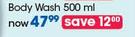 Betadine Body Wash-500ml Each