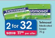 Tetmosol Medicated Soaps-2X75g