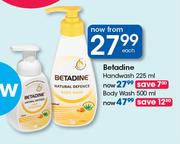Betadine Handwash-225ml Each