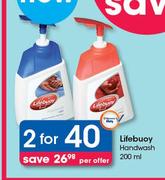 Lifebuoy Handwash-2X200ml