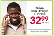 Brufen Extra Strength Tablets-10's Per Pack