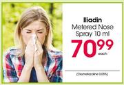 Lliadin Metered Nose Spray-10ml Each