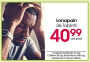 Lenapain Tablets-36's Per Pack