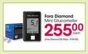 Fora Diamond Mini Glucometer-Each