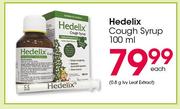 Hedelix Cough Syrup-100ml Each