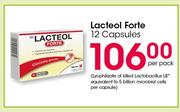 Lacteol Forte Capsules-12's Per Pack