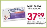 Medi-Keel A Lozenges-Per Pack