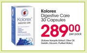 Kolorex Digestive Care Capsules-30's Per Pack
