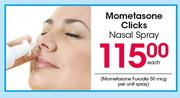 Mometasone Clicks Nasal Spray-Each