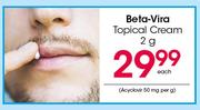 Beta-Vira Topical Cream-2g Each