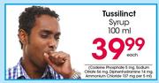 Tussilinct Syrup-100ml Each