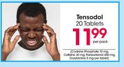 Tensodol Tablets-20's Per Pack